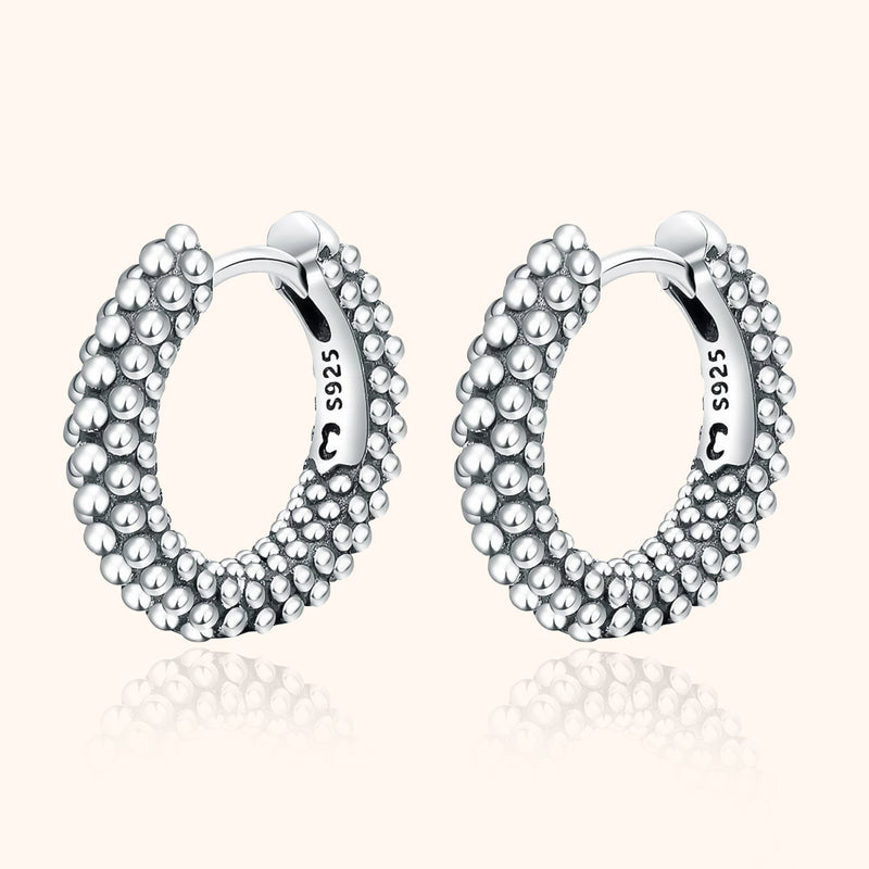 Ear stud earrings - Aurilia-Silver-State of Style