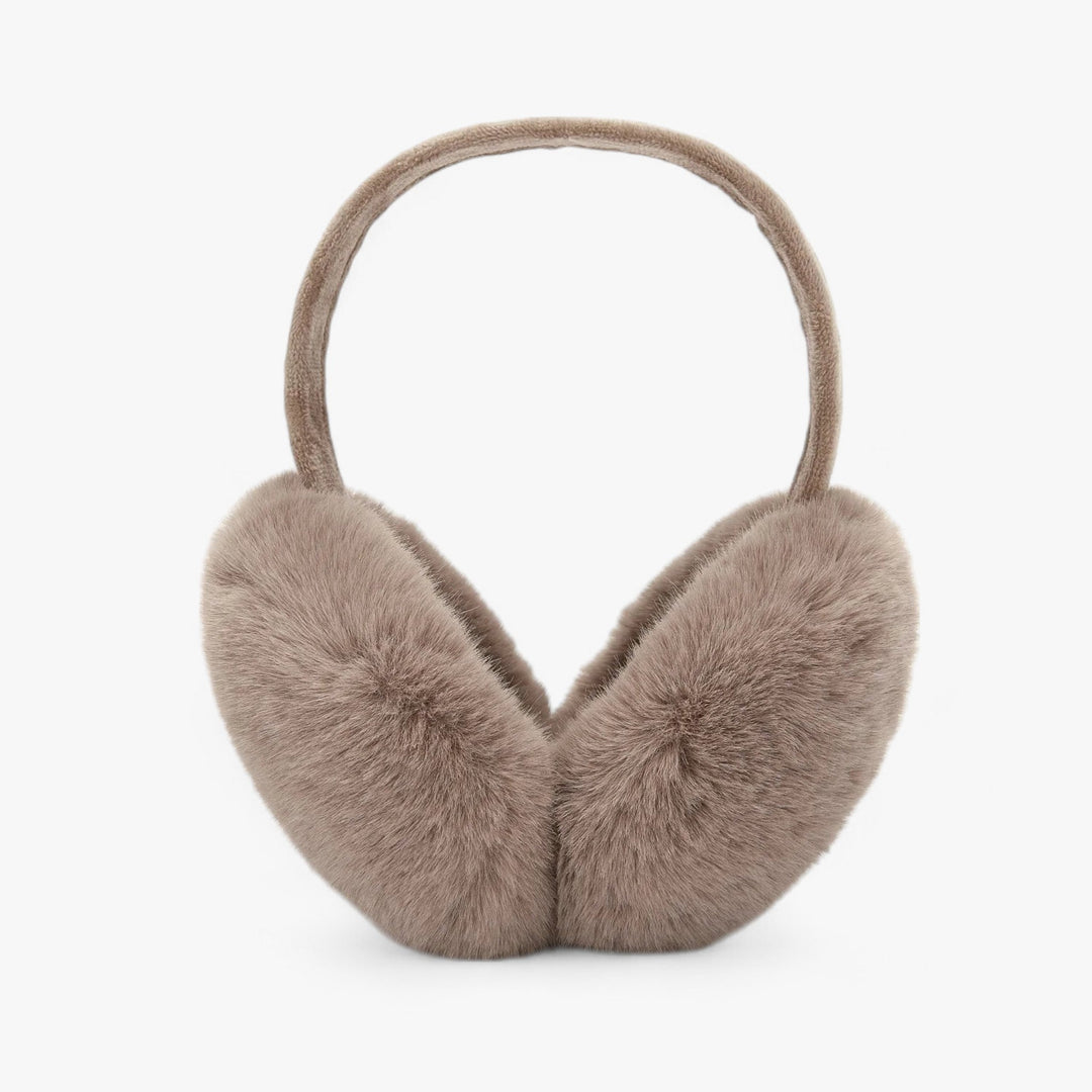 Ear Warmers in Faux Fur | Winter Luxury and Warmth - Luna-Dark Brown-State of Style