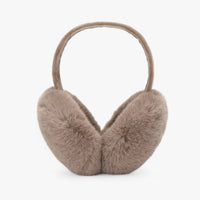 Ear Warmers in Faux Fur | Winter Luxury and Warmth - Luna-Dark Brown-State of Style