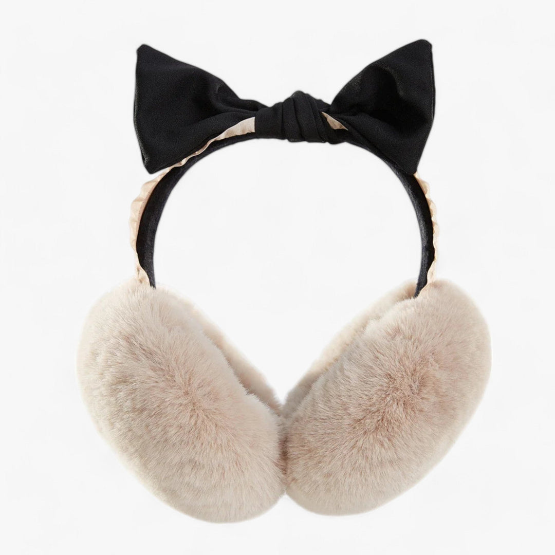 Ear Warmers in Faux Fur | Winter Luxury and Warmth - Luna-Pink-State of Style