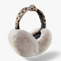 Ear Warmers in Faux Fur | Winter Luxury and Warmth - Luna-Pink-State of Style