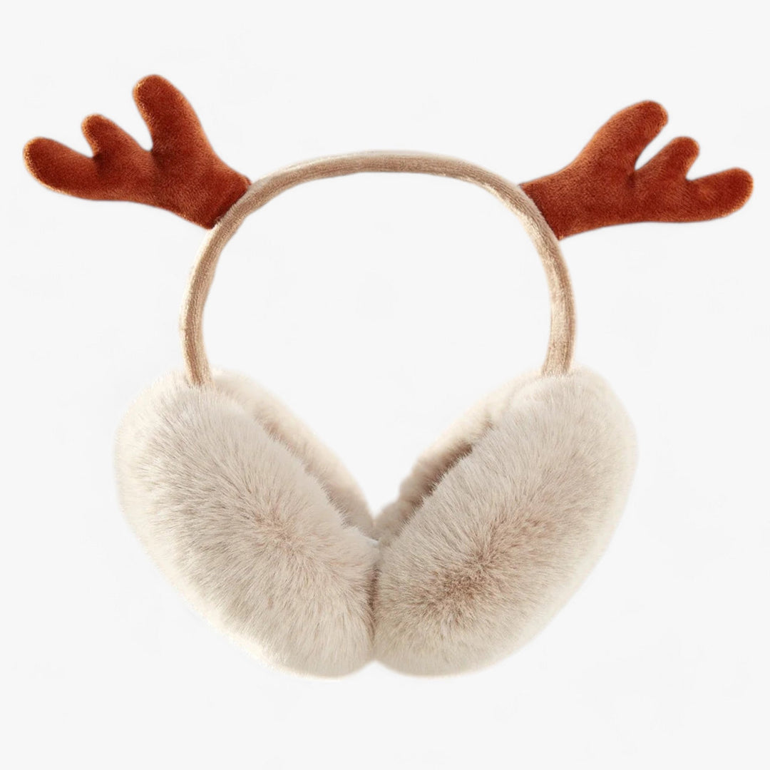 Ear Warmers in Faux Fur | Winter Luxury and Warmth - Luna-Pink-State of Style
