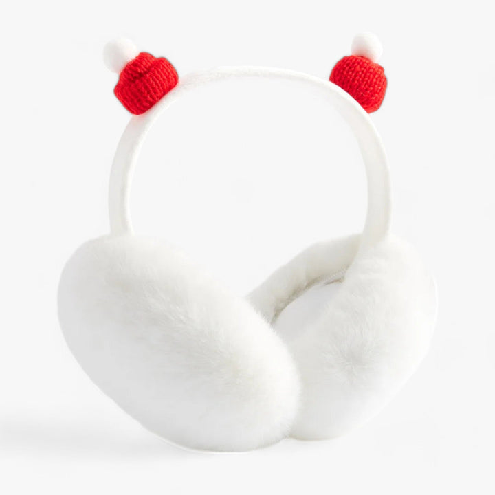 Ear Warmers in Faux Fur | Winter Luxury and Warmth - Luna-Pink-State of Style