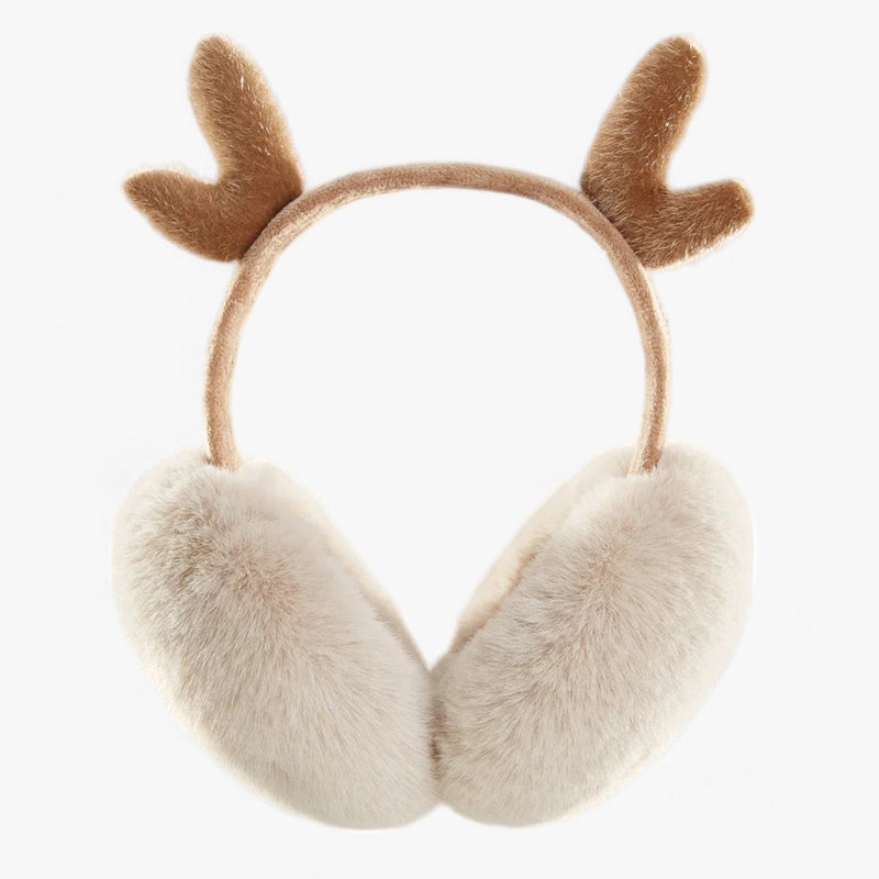 Ear Warmers in Faux Fur | Winter Luxury and Warmth - Luna-Pink-State of Style