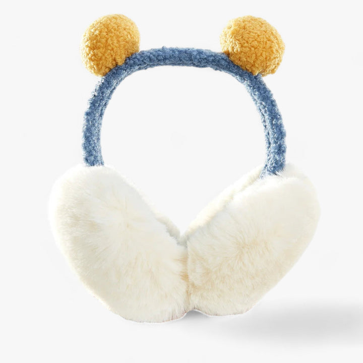 Ear Warmers in Faux Fur | Winter Luxury and Warmth - Luna-Pink-State of Style