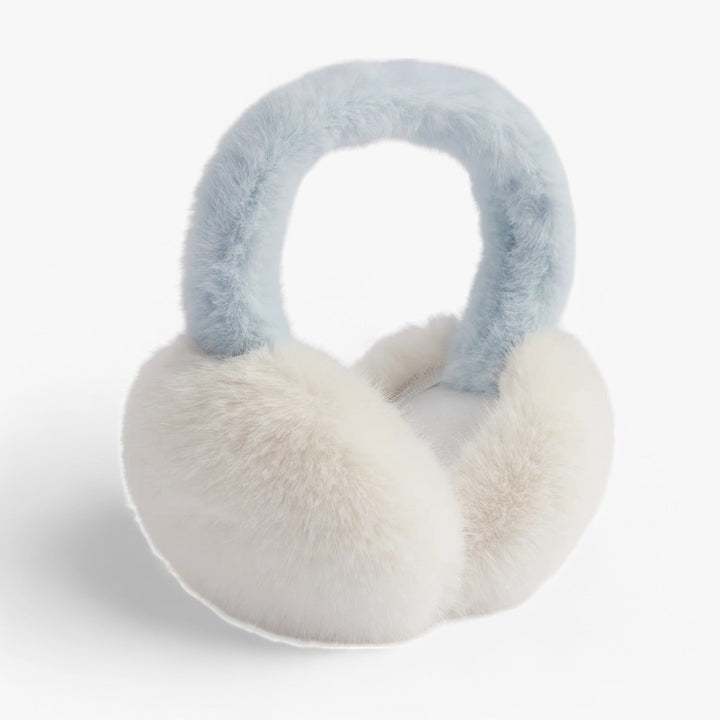 Ear Warmers in Faux Fur | Winter Luxury and Warmth - Luna-Pink-State of Style