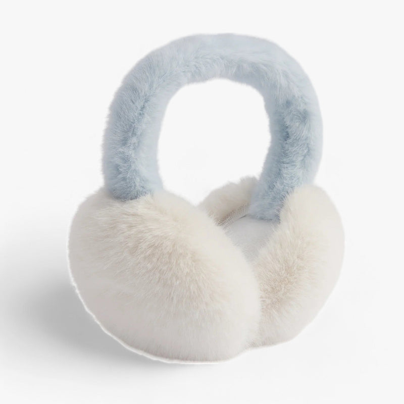 Ear Warmers in Faux Fur | Winter Luxury and Warmth - Luna-Pink-State of Style