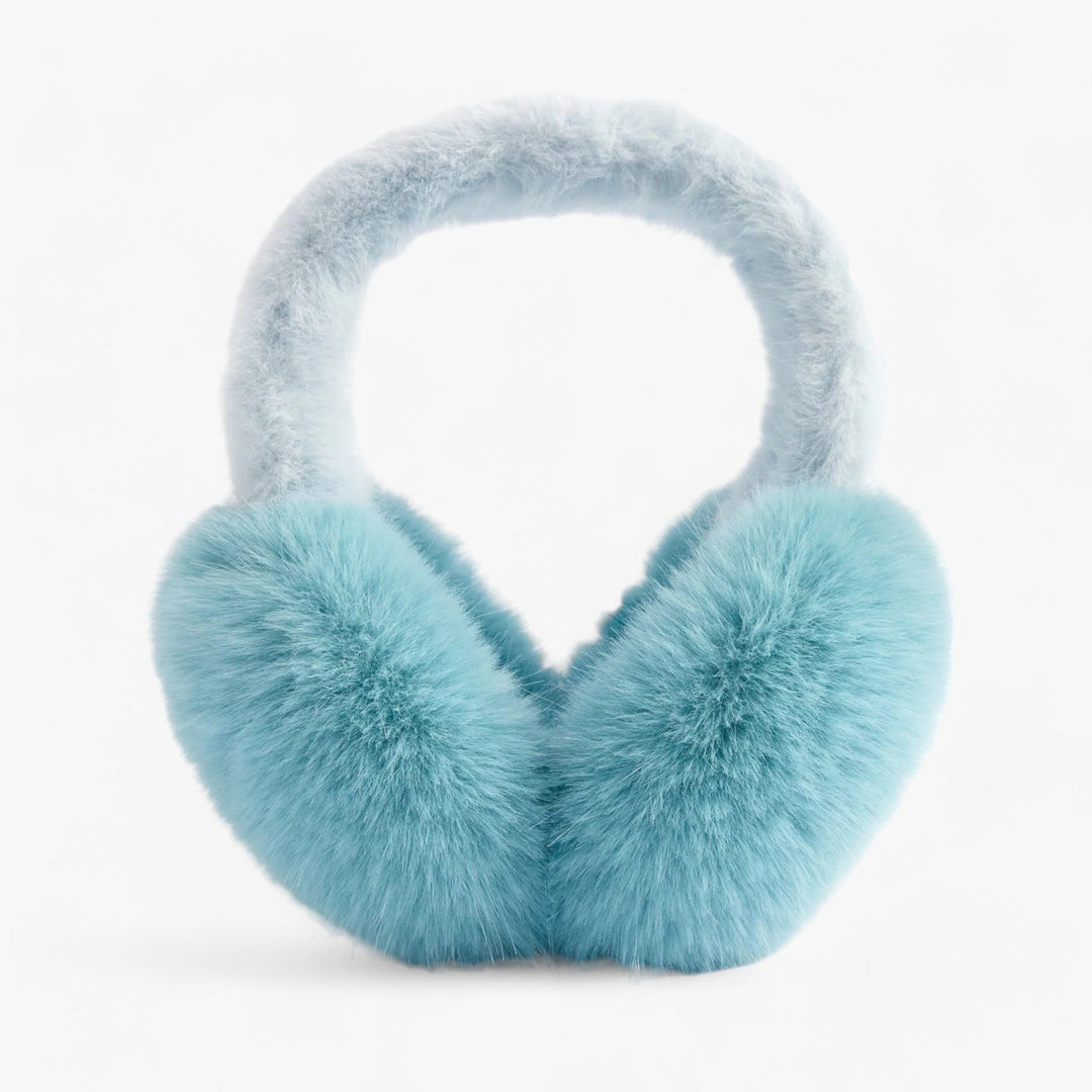 Ear Warmers in Faux Fur | Winter Luxury and Warmth - Luna-Pink-State of Style