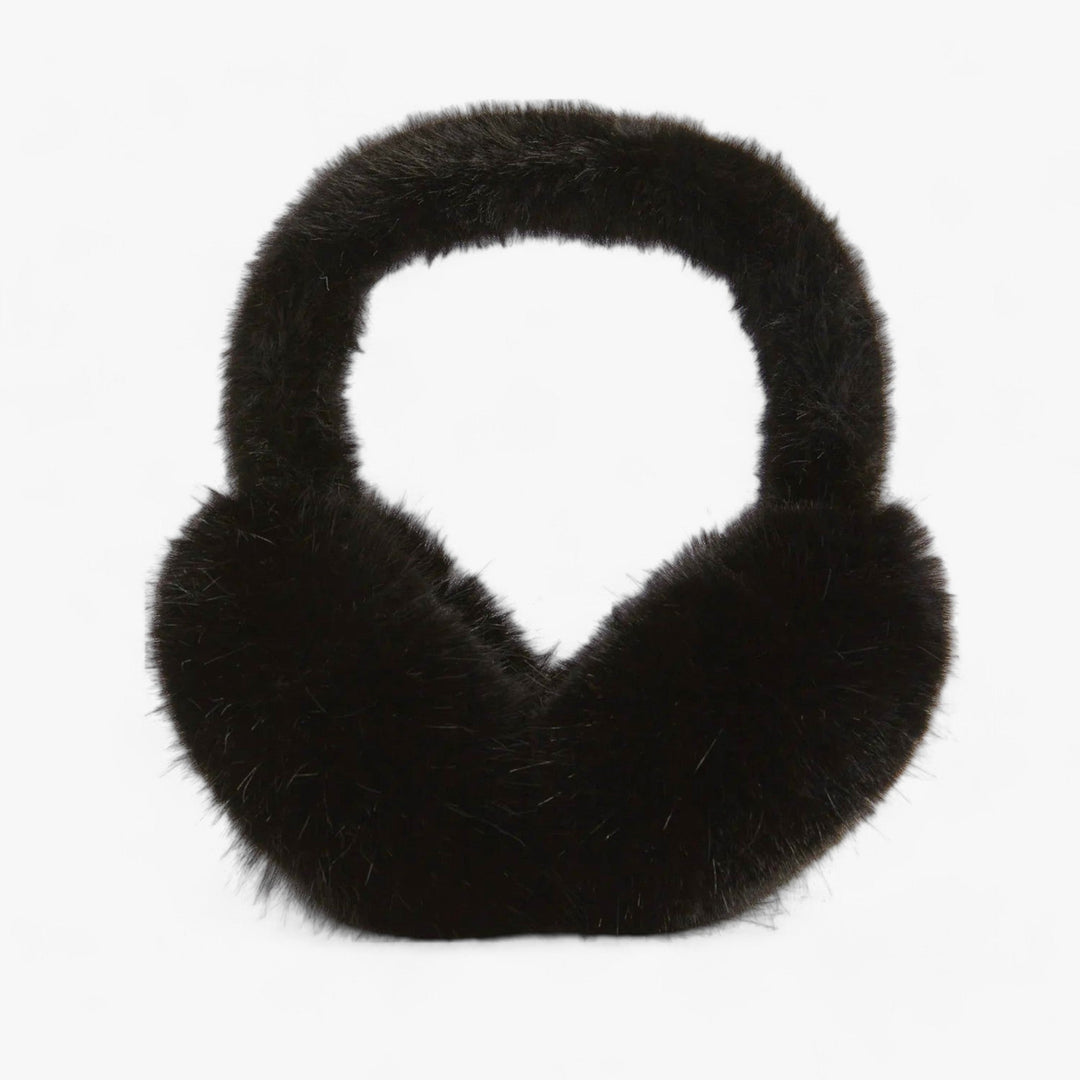 Ear Warmers in Faux Fur | Winter Luxury and Warmth - Luna-Pink-State of Style