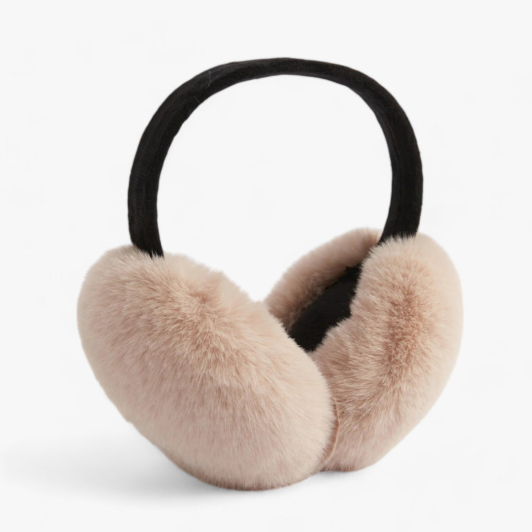 Ear Warmers in Faux Fur | Winter Luxury and Warmth - Luna-Pink-State of Style