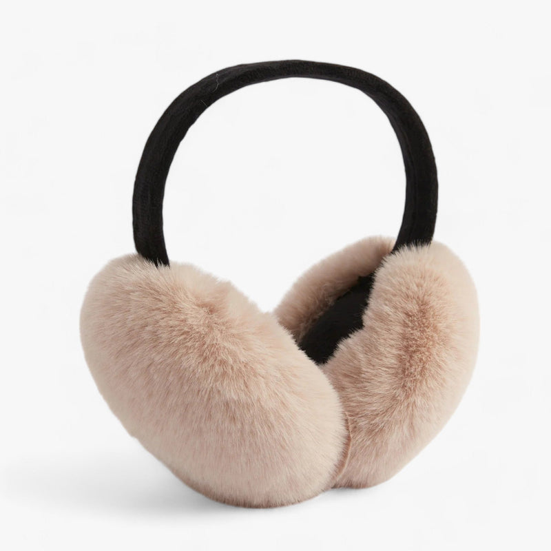 Ear Warmers in Faux Fur | Winter Luxury and Warmth - Luna-Pink-State of Style