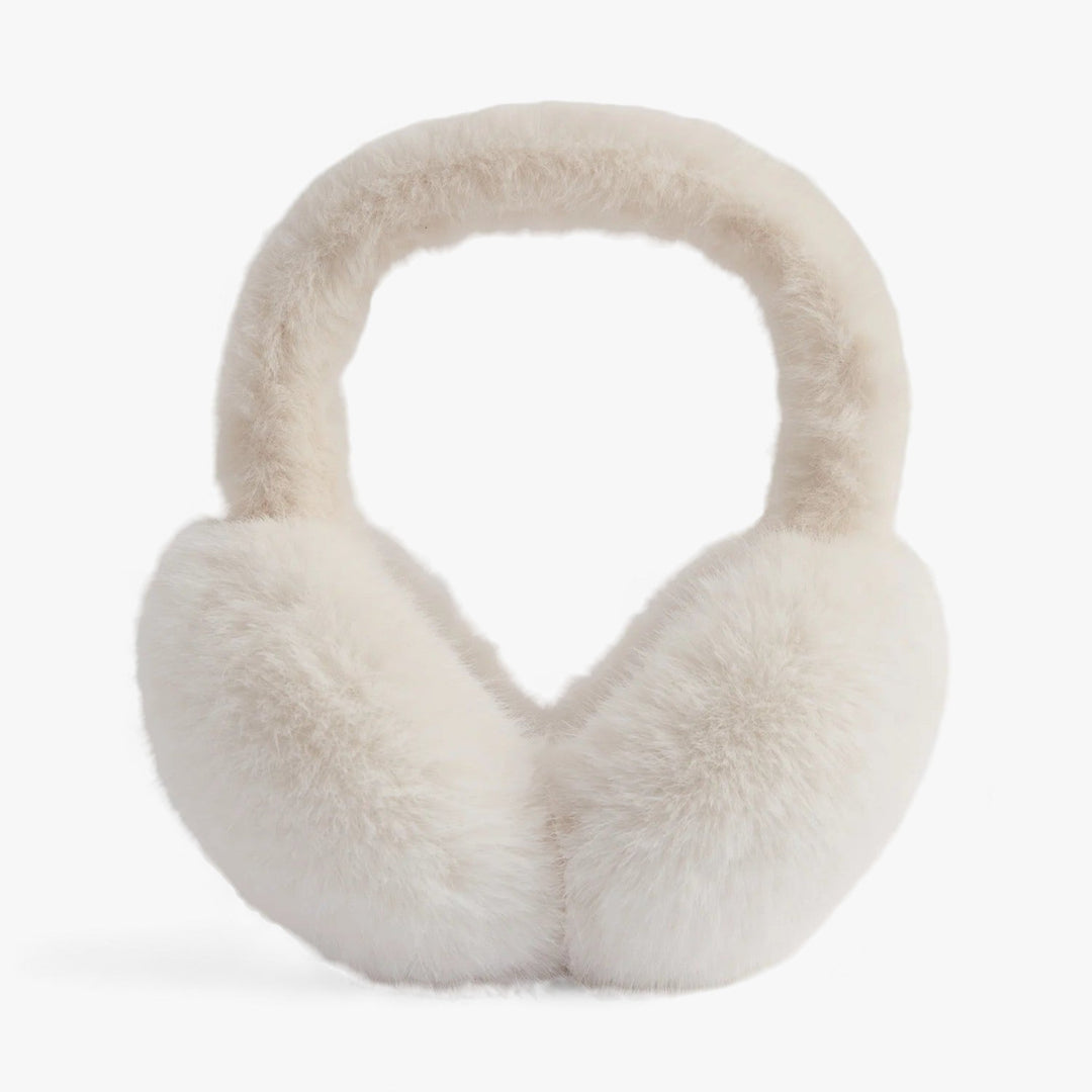 Ear Warmers in Faux Fur | Winter Luxury and Warmth - Luna-Pink-State of Style