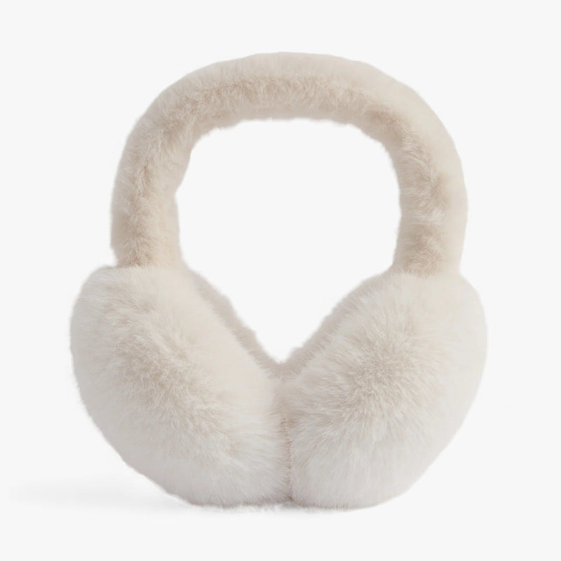 Ear Warmers in Faux Fur | Winter Luxury and Warmth - Luna-Pink-State of Style