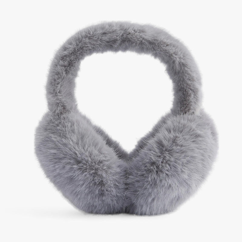 Ear Warmers in Faux Fur | Winter Luxury and Warmth - Luna-Pink-State of Style