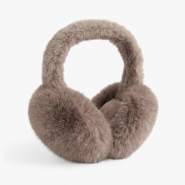 Ear Warmers in Faux Fur | Winter Luxury and Warmth - Luna-Pink-State of Style