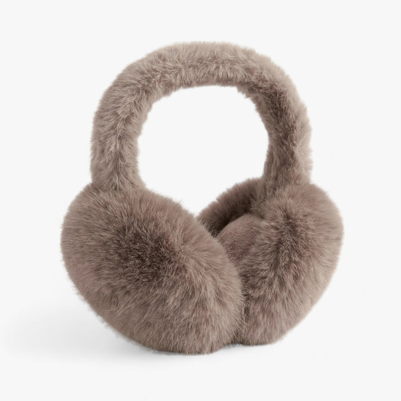 Ear Warmers in Faux Fur | Winter Luxury and Warmth - Luna-Pink-State of Style