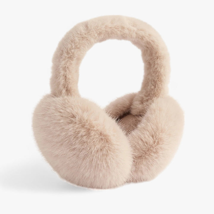 Ear Warmers in Faux Fur | Winter Luxury and Warmth - Luna-Pink-State of Style