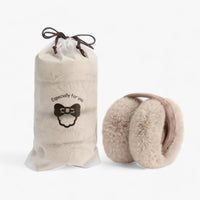 Ear Warmers in Faux Fur | Winter Luxury and Warmth - Luna-Pink-State of Style