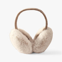 Ear Warmers in Faux Fur | Winter Luxury and Warmth - Luna-Pink-State of Style