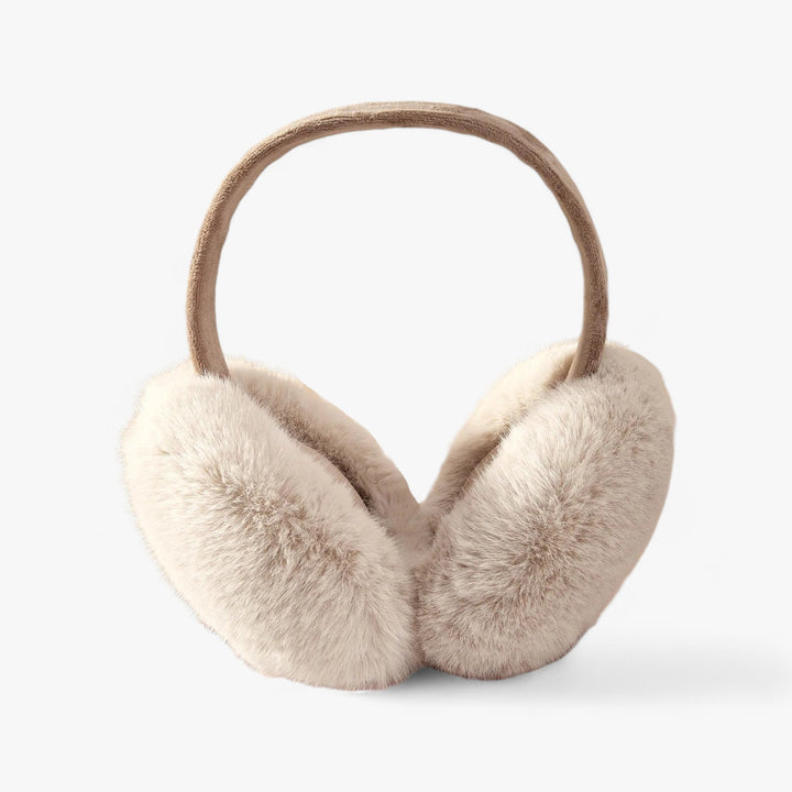 Ear Warmers in Faux Fur | Winter Luxury and Warmth - Luna-Pink-State of Style
