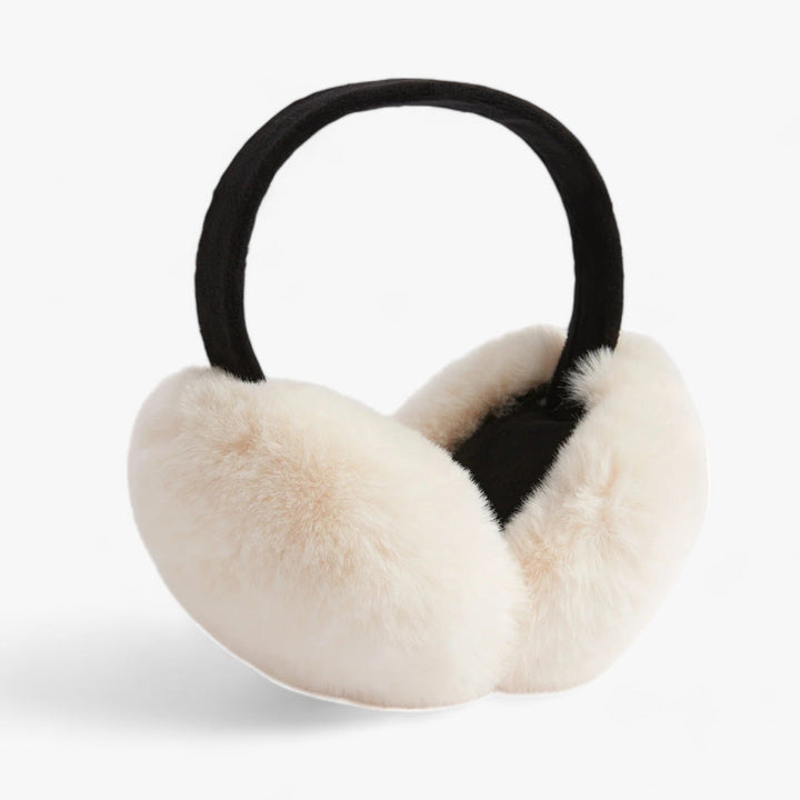 Ear Warmers in Faux Fur | Winter Luxury and Warmth - Luna-Pink-State of Style