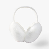 Ear Warmers in Faux Fur | Winter Luxury and Warmth - Luna-White-State of Style