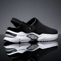 Easy Slidez | Lightweight Everyday Slip-On Shoes-Black-8.0-State of Style