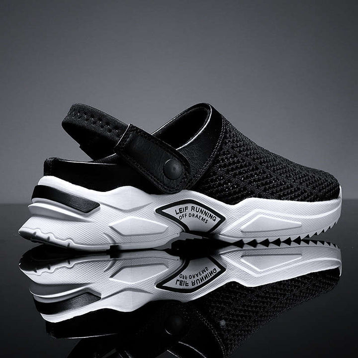 Easy Slidez | Lightweight Everyday Slip-On Shoes-Black-8.0-State of Style