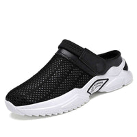 Easy Slidez | Lightweight Everyday Slip-On Shoes-Black-9.0-State of Style