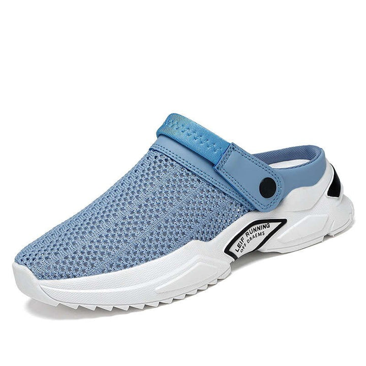 Easy Slidez | Lightweight Everyday Slip-On Shoes-Blue-8.0-State of Style