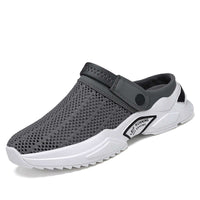 Easy Slidez | Lightweight Everyday Slip-On Shoes-Grey-8.0-State of Style