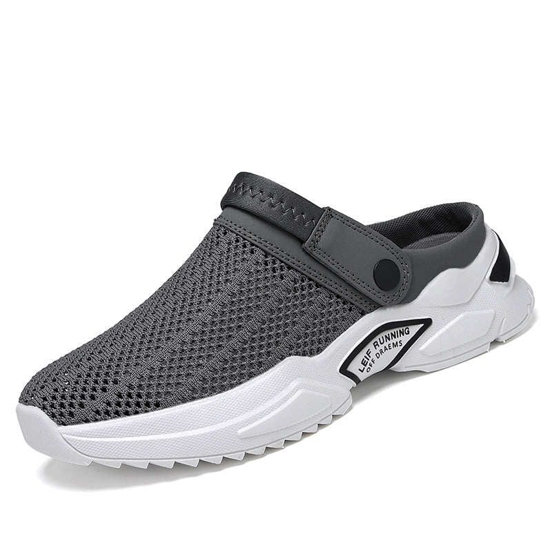 Easy Slidez | Lightweight Everyday Slip-On Shoes-Grey-8.0-State of Style