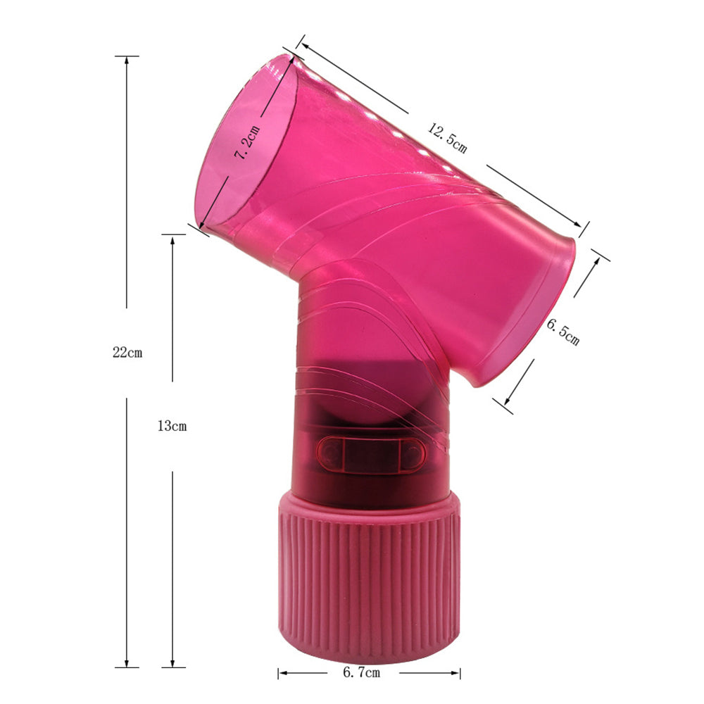 EasyCurl | Hair Dryer Curling Nozzle Attachment-Blue-State of Style