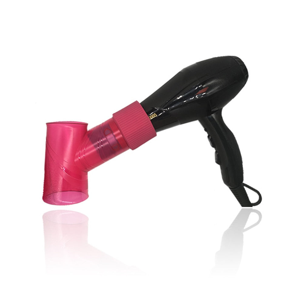 EasyCurl | Hair Dryer Curling Nozzle Attachment-Blue-State of Style