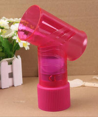 EasyCurl | Hair Dryer Curling Nozzle Attachment-Pink-State of Style