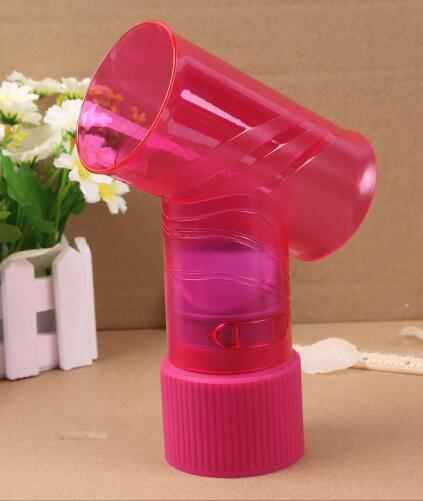 EasyCurl | Hair Dryer Curling Nozzle Attachment-Pink-State of Style