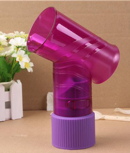 EasyCurl | Hair Dryer Curling Nozzle Attachment-Purple-State of Style