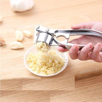 EasyPress Stainless Steel Garlic Crusher-State of Style