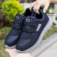 EasyStride Velcro Walking Shoes – Comfortable and Breathable-Black-5-State of Style