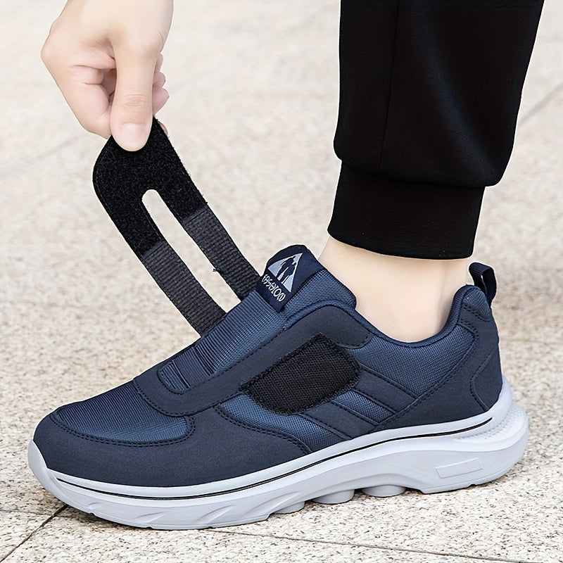 EasyStride Velcro Walking Shoes – Comfortable and Breathable-Black-5-State of Style