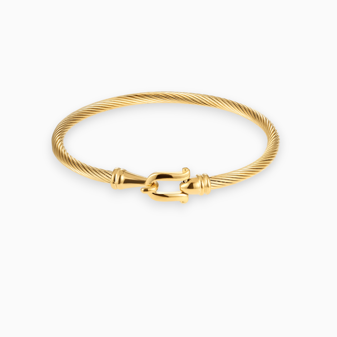 Coil Bracelet with a Vacation Flair - Eliana