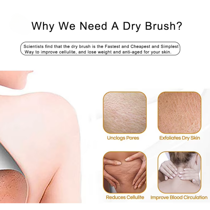 Eco-friendly Dry Body Brush-State of Style