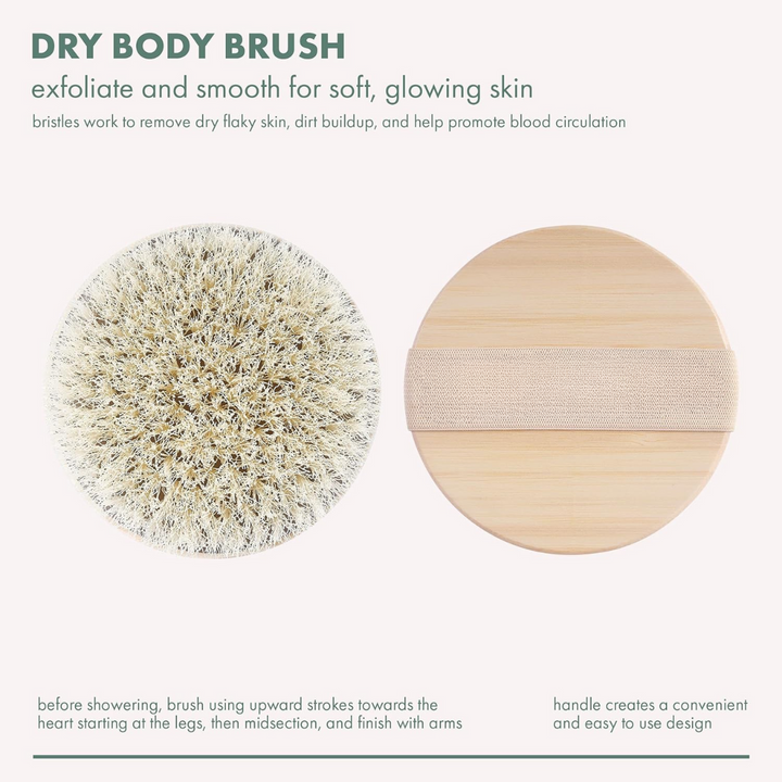 Eco-friendly Dry Body Brush-State of Style