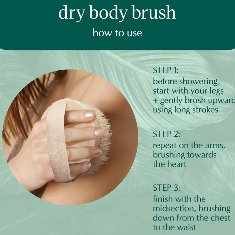 Eco-friendly Dry Body Brush-State of Style
