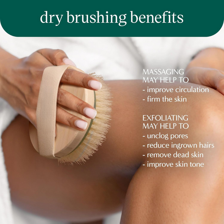 Eco-friendly Dry Body Brush-State of Style