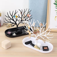 Edel Deer | Jewellery Stand for Earrings-White-State of Style