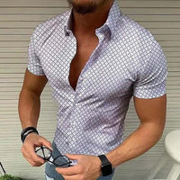 Edison - Men's Spring & Summer Comfort Shirt-White-M-State of Style