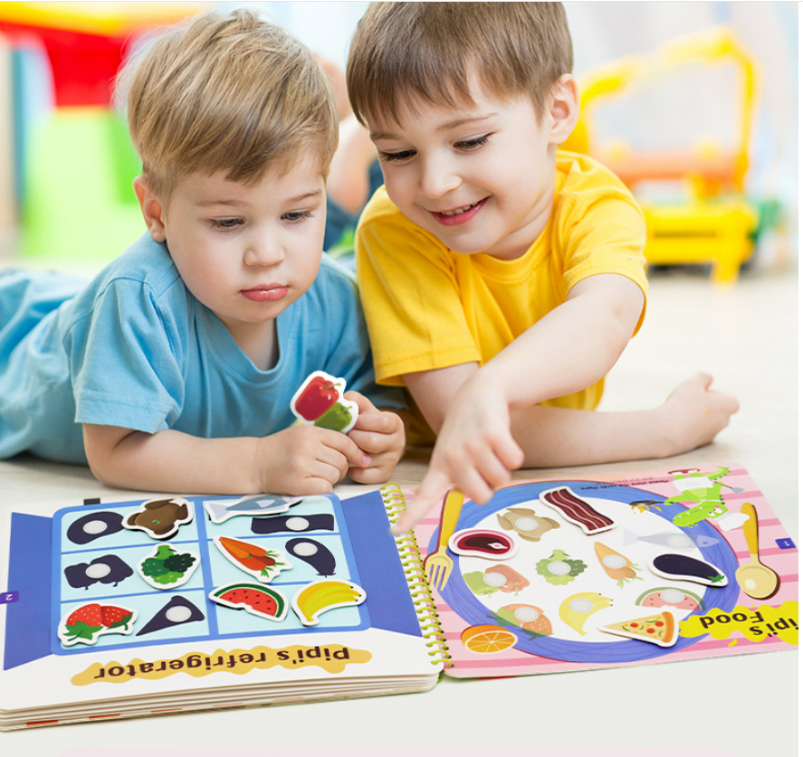 Educational Busy Book for Children – LearnJoy-Transport-State of Style