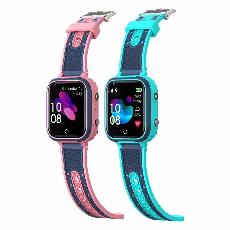 Educational Children's Smartwatch – SafePulse-Black-State of Style