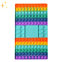 Educational Counting Game with PopIt – MathBubbles-Rainbow-State of Style